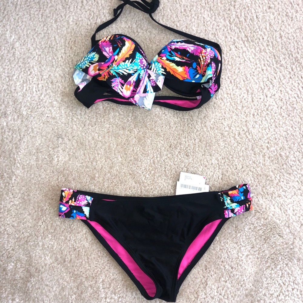 Two piece swimsuit